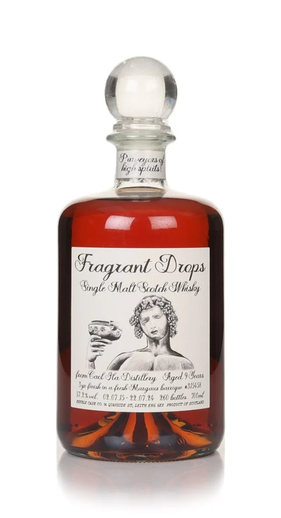 Caol Ila 9 Year Old 2015 Fresh Margaux Barrique Finish Cask #315458 Fragrant Drops (Keeble Cask Company) Single Malt Scotch Whisky | 700ML at CaskCartel.com