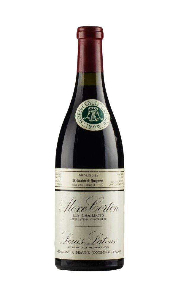 1990 | Louis Latour | Les Chaillots at CaskCartel.com