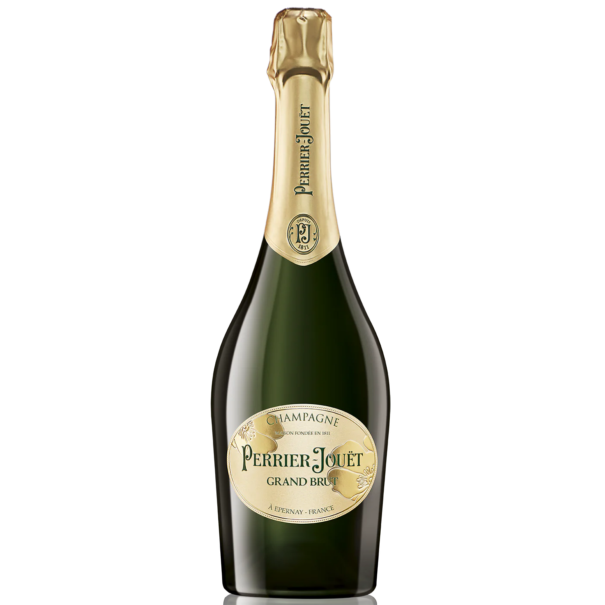 Champagne Perrier-Jouët | Grand Brut (4)*750ML - NV at CaskCartel.com