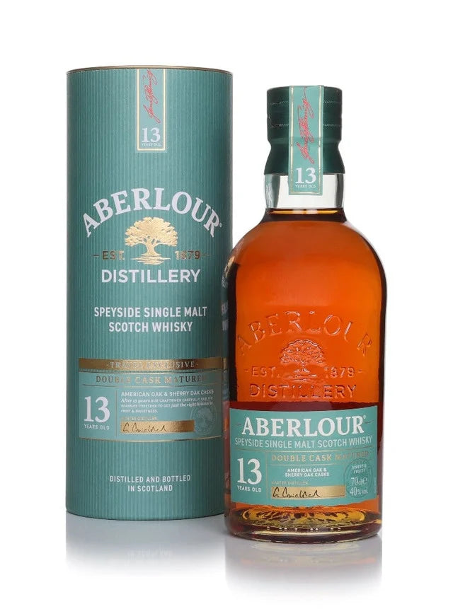 Aberlour 13 Year Old Double Cask Single Malt Scotch Whisky | 700ML at CaskCartel.com