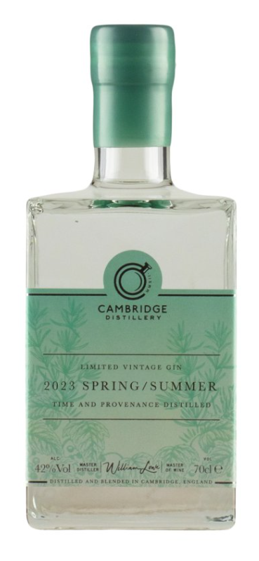 Cambridge Distillery 2023 Spring - Summer Seasonal Gin | 700ML at CaskCartel.com