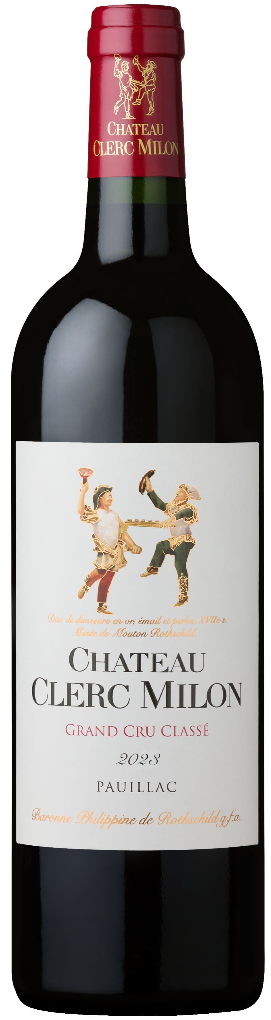 2023 | Chateau Clerc Milon | Pauillac at CaskCartel.com