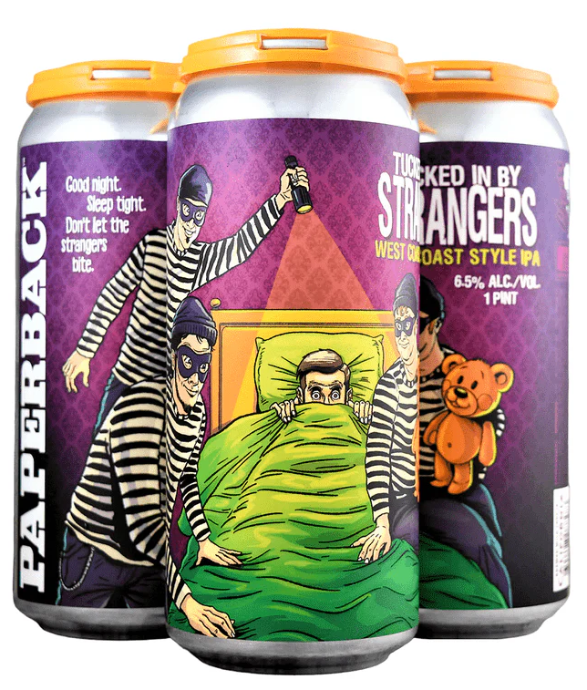 Paperback Brewing Co. Tucked In By Strangers West Coast IPA Beer | (4)*473ML at CaskCartel.com