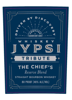 JYPSI Tribute The Chief's Reserve Blend Bourbon Whisky at CaskCartel.com