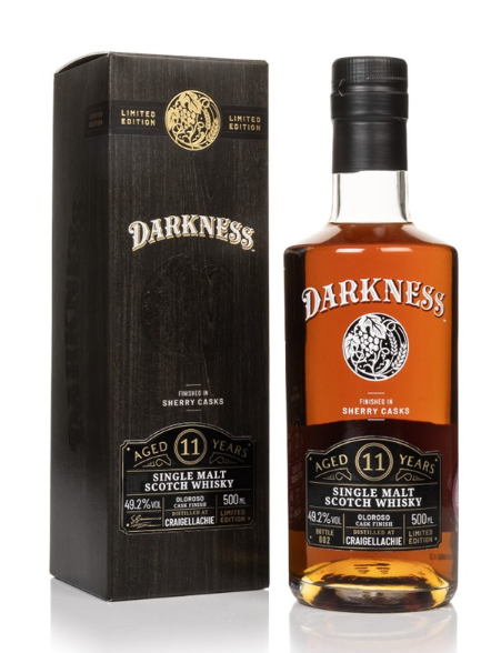 Craigellachie 11 Year Old Oloroso Cask Finish Darkness Single Malt Scotch Whisky | 500ML at CaskCartel.com