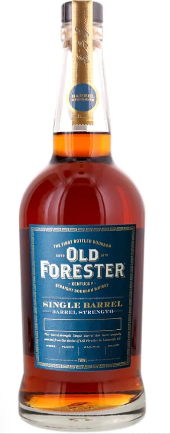 Old Forester Single Barrel Barrel Strength 128 Proof Straight Bourbon Whiskey at CaskCartel.com