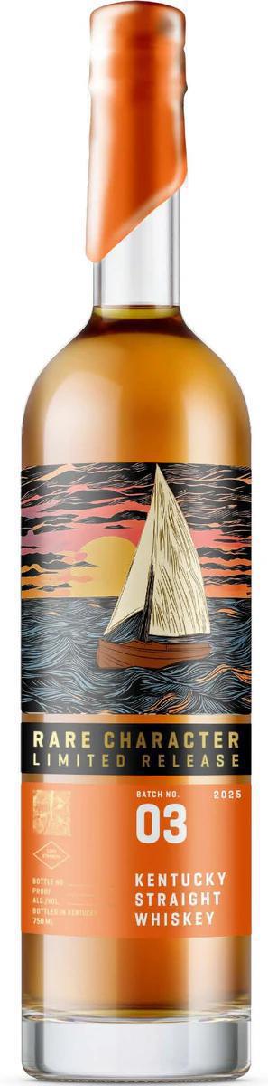 2025 Rare Character Limited Release Batch #3 Kentucky Straight Rye Whiskey at CaskCartel.com