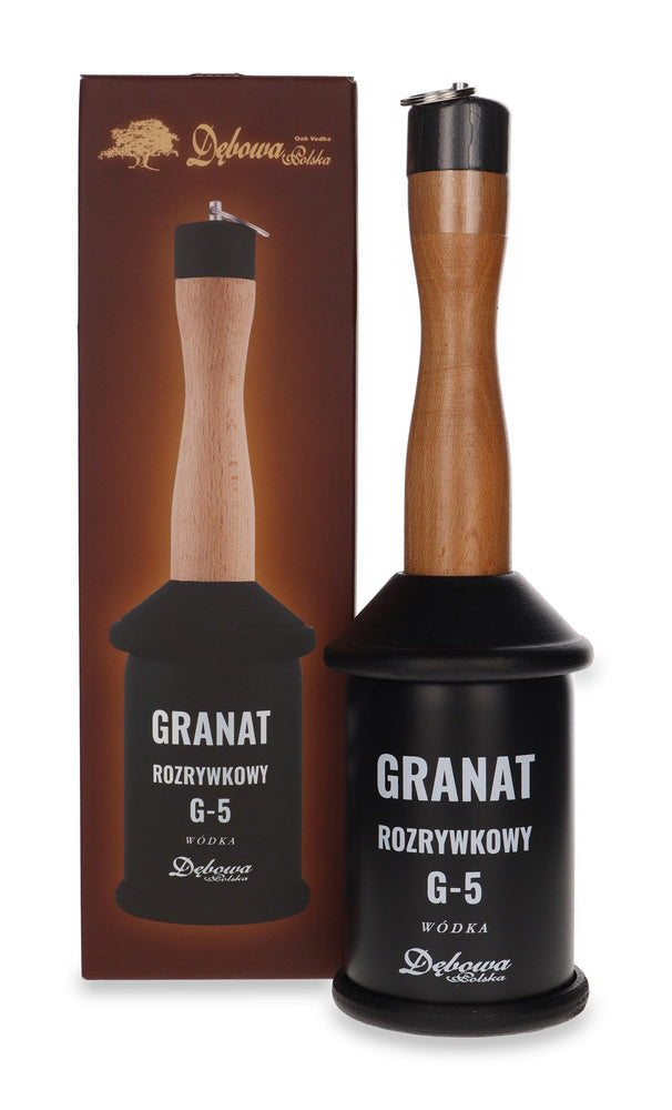 Oak Poland Grenade Entertainment Vodka | 500ML at CaskCartel.com
