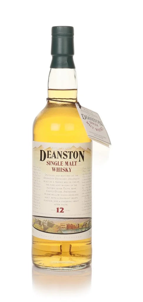 Deanston 12 Year Old - 1990s Single Malt Scotch Whisky | 700ML at CaskCartel.com