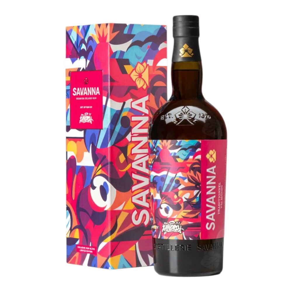 Rhum Savanna The Art Of Rum By Xandro | 700ML at CaskCartel.com