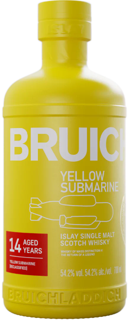 Bruichladdich | Yellow Submarine 25th Anniversary | 14 year Old | Single Malt Scotch Islay Whisky | 2026 Limited Release | 700ML at CaskCartel.com