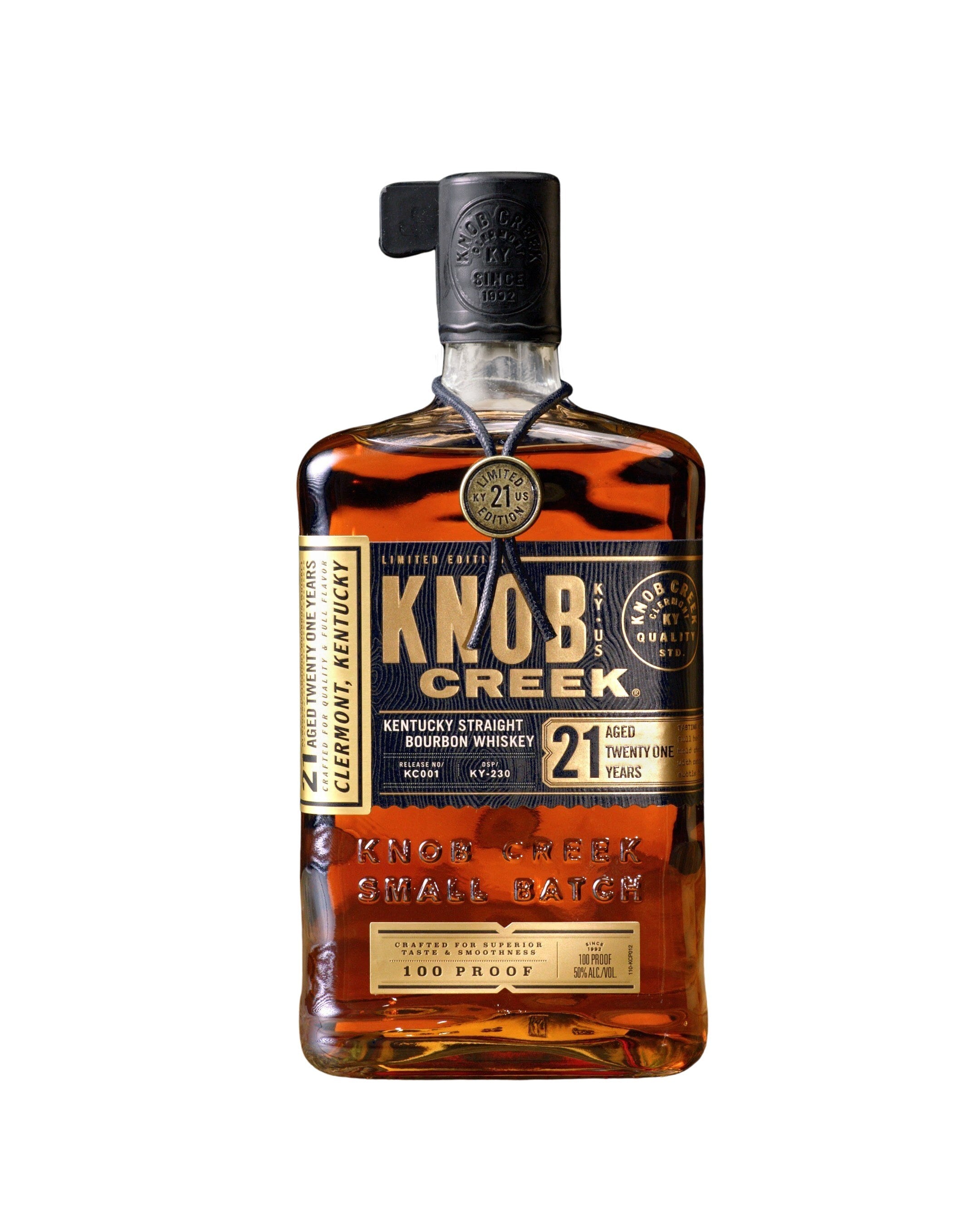 BUY] Knob Creek 21 Year Old Kentucky Straight Bourbon Whiskey at