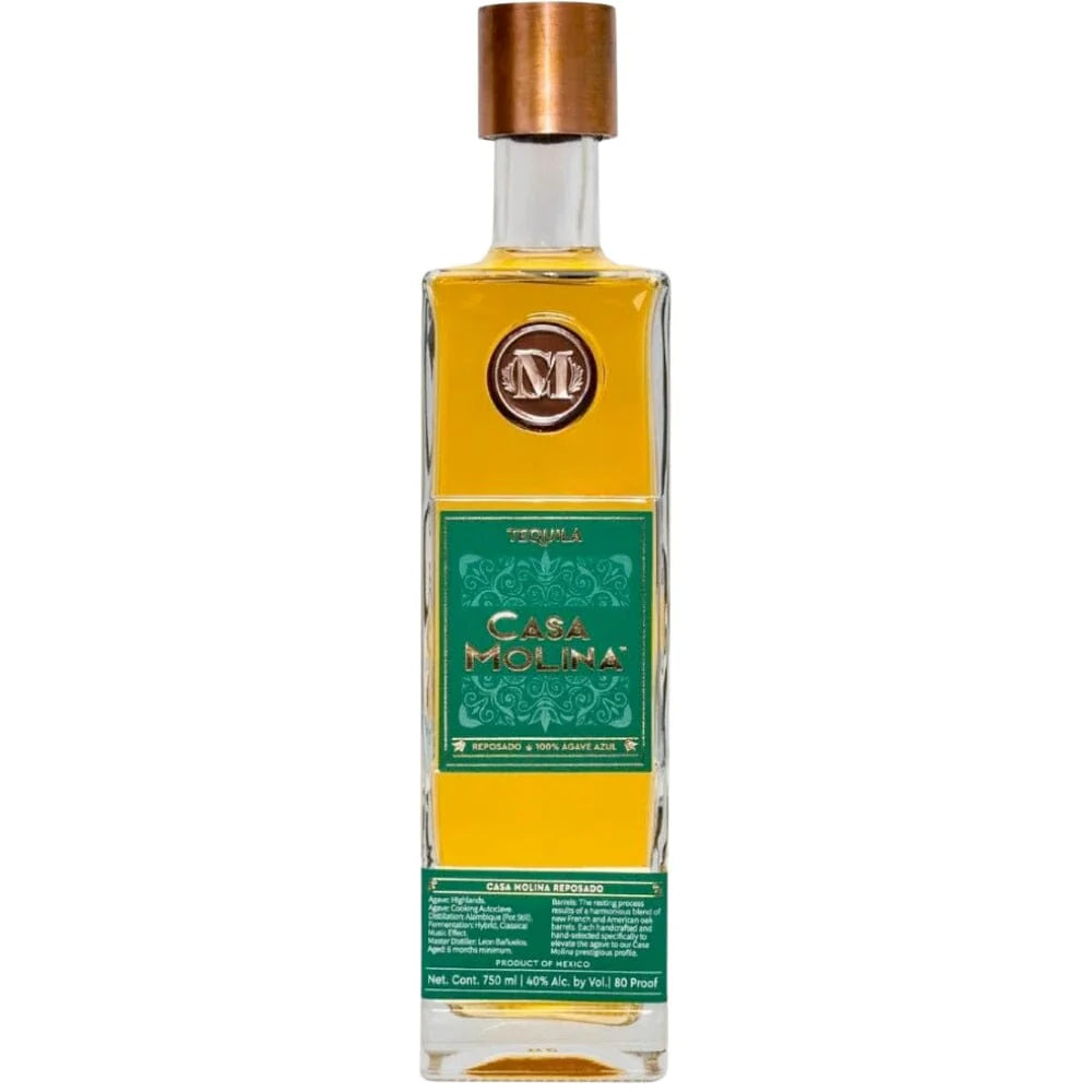 Casa Molina Reposado Tequila at CaskCartel.com