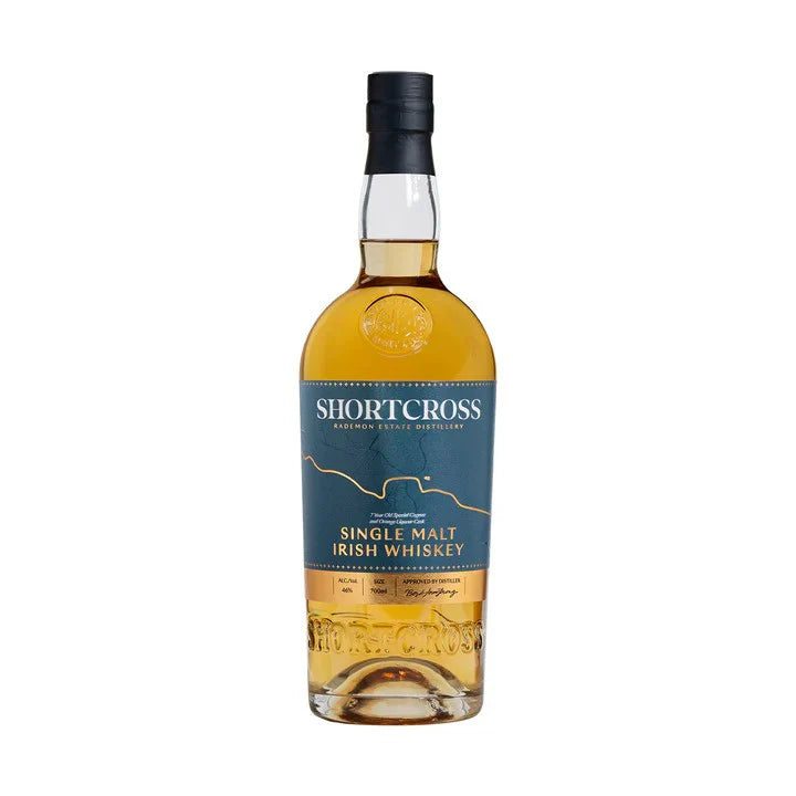 Shortcross 7 Year Liqueur Cask Single Malt Irish Whiskey | 700ML at CaskCartel.com