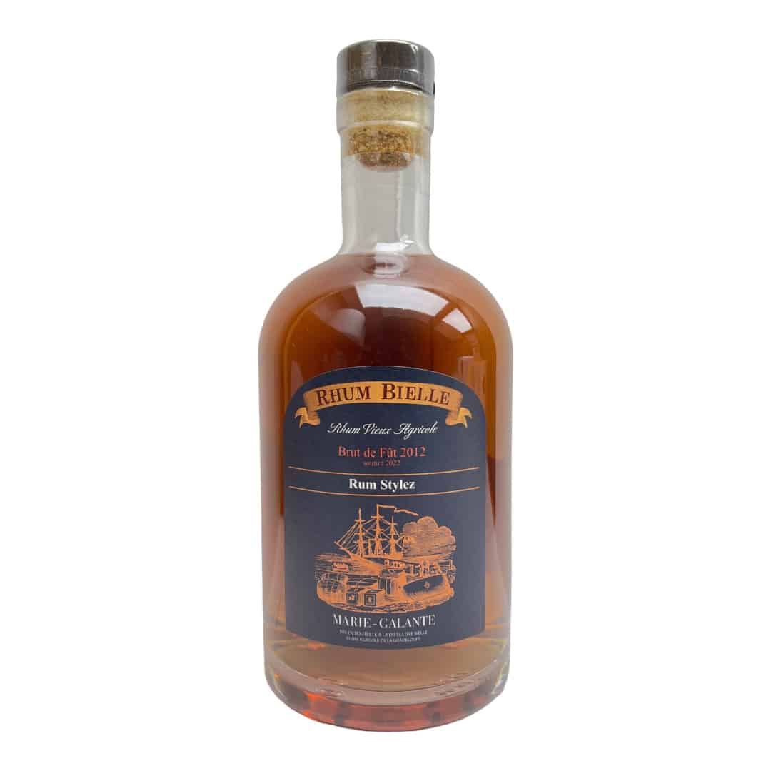 Bielle Millesime 2012 Brut De Fut 10 Year Old Single Cask For Rum Stylez | 700ML at CaskCartel.com