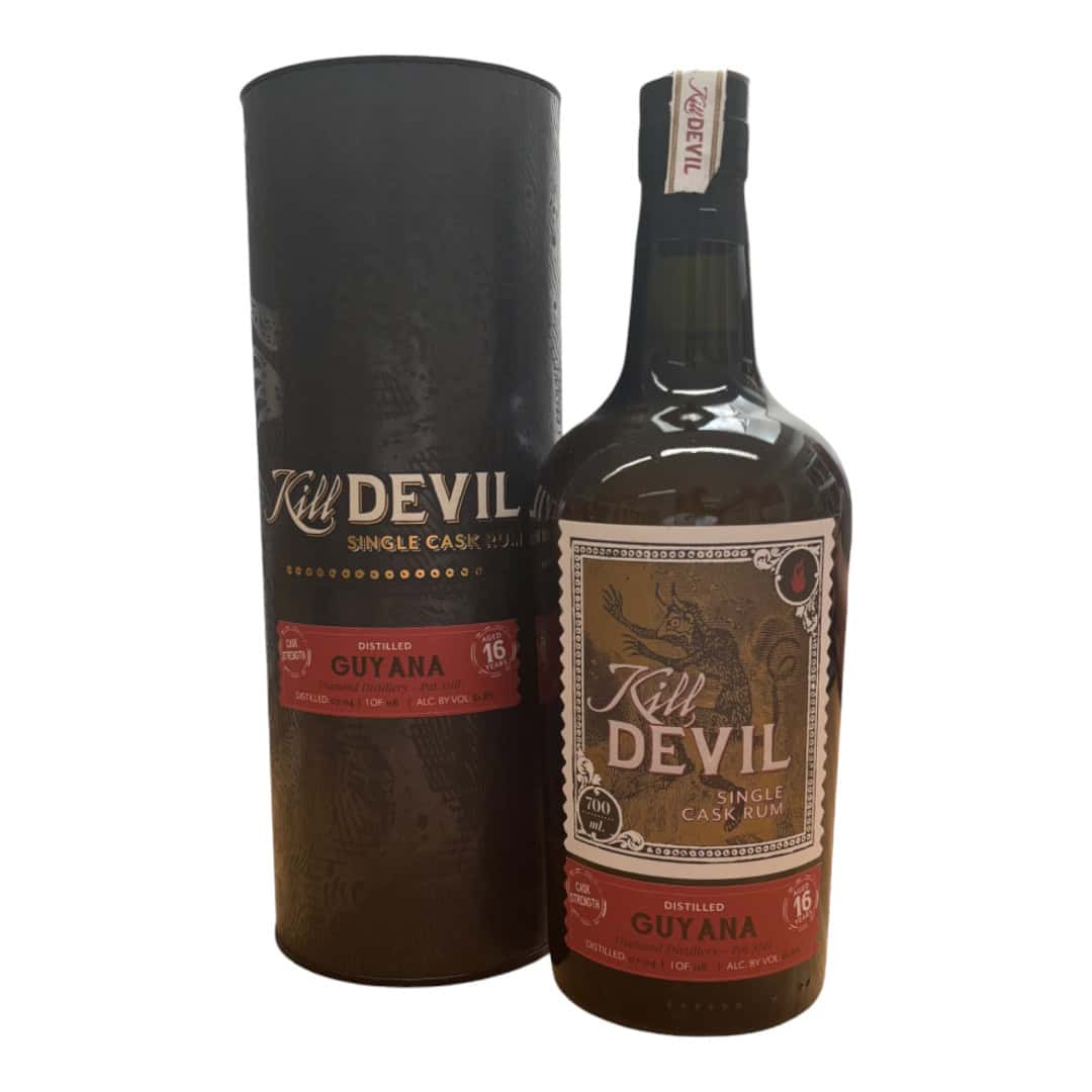Kill Devil Guyana Diamond 2004 Pot Still Cask Strength 16 Year Old Single Cask Rum | 700ML at CaskCartel.com