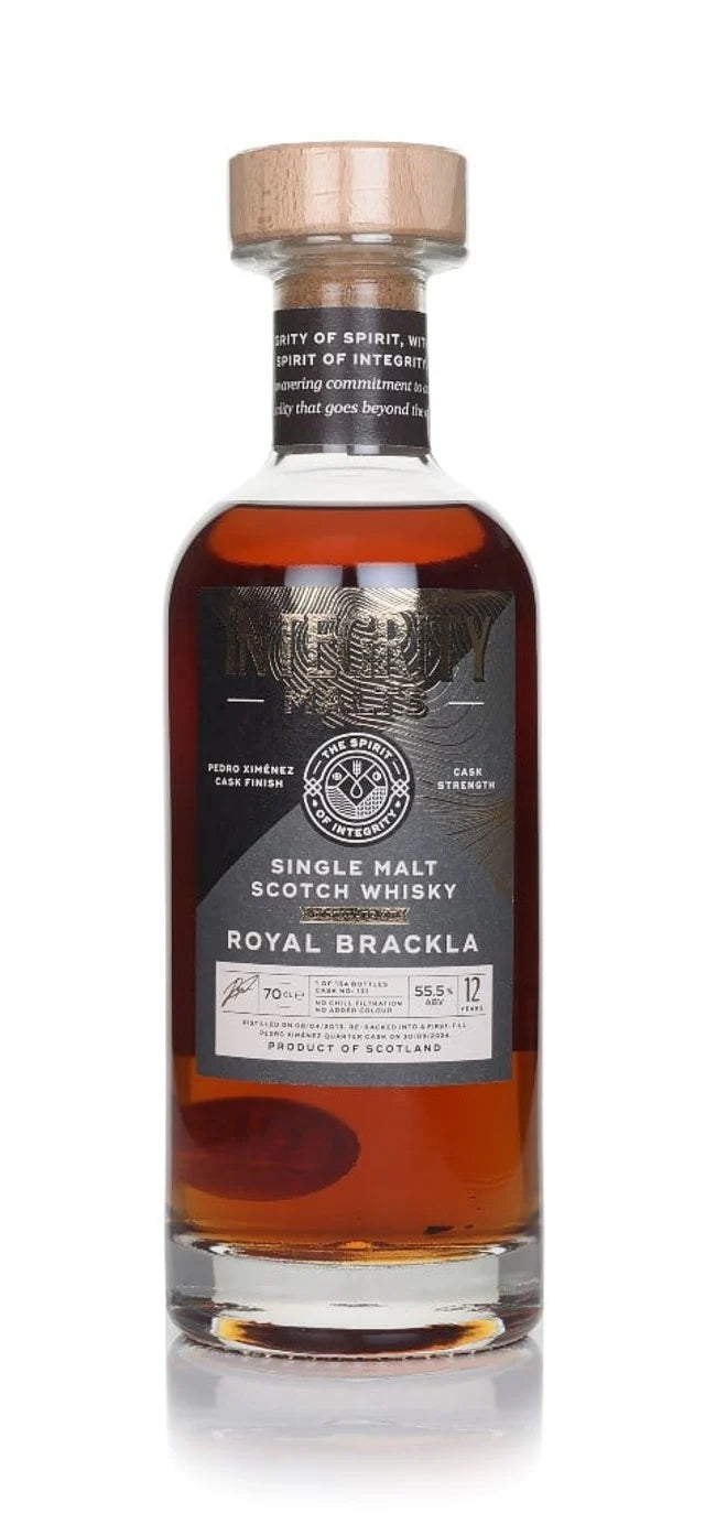 Royal Brackla 12 Year Old 2013 - Pedro Ximénez Finish (Integrity Malts) Single Malt Scotch Whisky | 700ML at CaskCartel.com