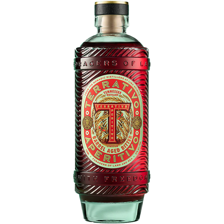 Liba Spirits Terrativo Aperitivo Barrel Aged Bitter at CaskCartel.com