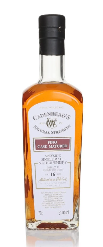 Benrinnes 16 Year Old 2008 - Cadenhead's Natural Strength Single Malt Scotch Whisky | 700ML at CaskCartel.com