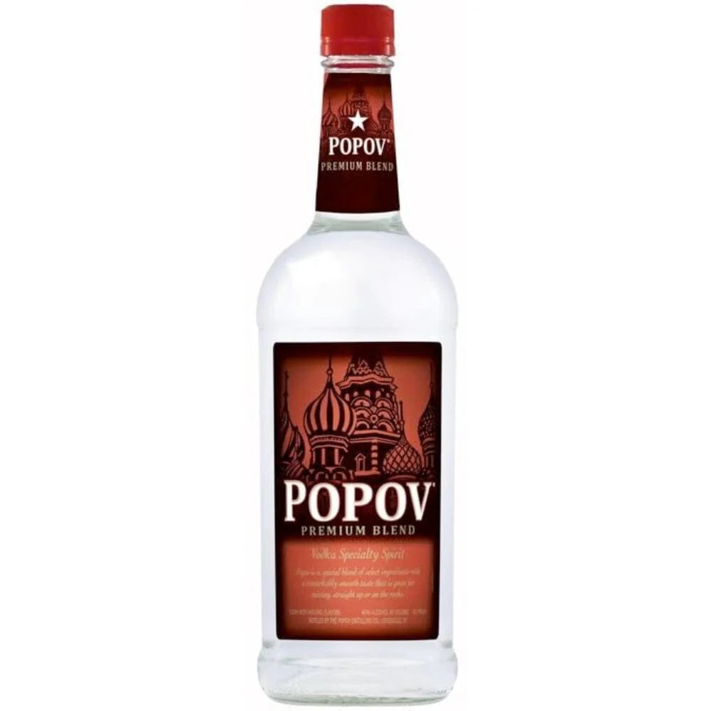 Popov Premium Blend Vodka at CaskCartel.com