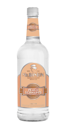 Mr.Boston Peach Schnapps at CaskCartel.com