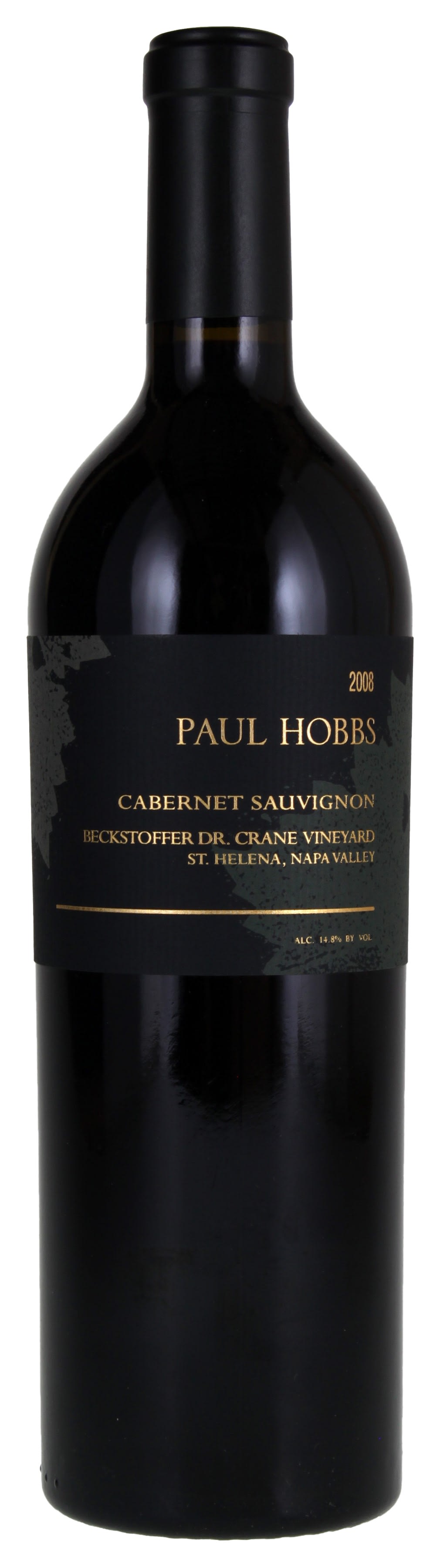 2008 | Paul Hobbs | Beckstoffer Dr. Crane Vineyard Cabernet Sauvignon at CaskCartel.com