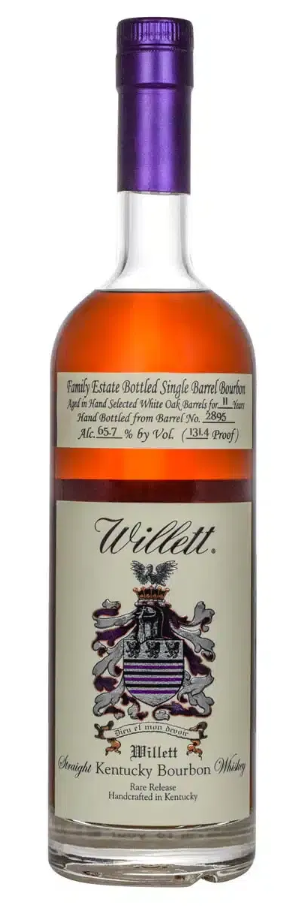 Willett 11 Year Old Family Estate Single Barrel #2895 Bourbon Whiskey | 700ML at CaskCartel.com