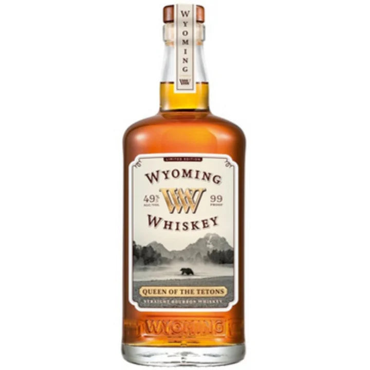 Wyoming Whiskey Queen Of The Tetons Limited Edition Straight Bourbon Whiskey at CaskCartel.com