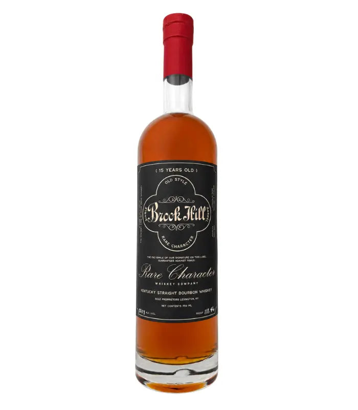 Rare Character Brook Hill COMPASSMOTIONS 15 Year Old 111.46 Proof Kentucky Straight Bourbon Whiskey at CaskCartel.com