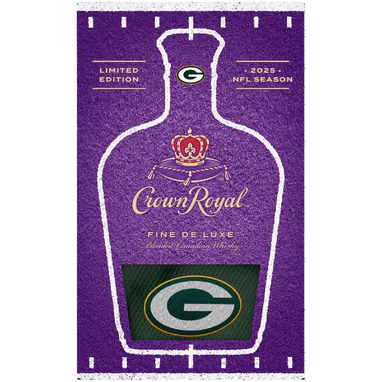 2025 Crown Royal Limited Edition Green Bay Packers Canadian Whisky at CaskCartel.com