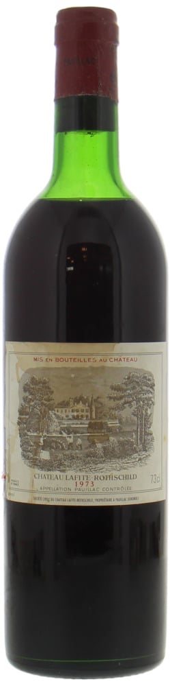 1973 | Chateau Lafite Rothschild | Pauillac at CaskCartel.com