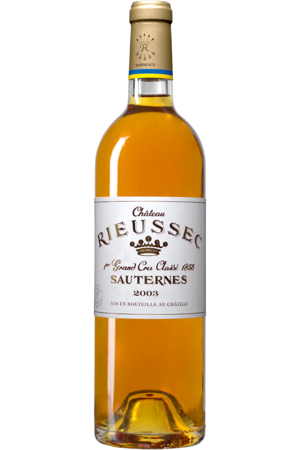 2003 | Chateau Rieussec | Sauternes at CaskCartel.com