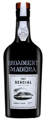 1997 | Broadbent Selections | Sercial Single Cask 0.016 Madeira at CaskCartel.com