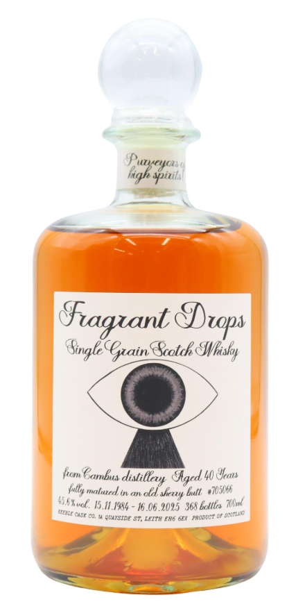 Cambus (Silent) Fragrant Drops Single Cask #705066 40 Year Old · 1984 Vintage Single Grain Scotch Whisky | 700ML at CaskCartel.com