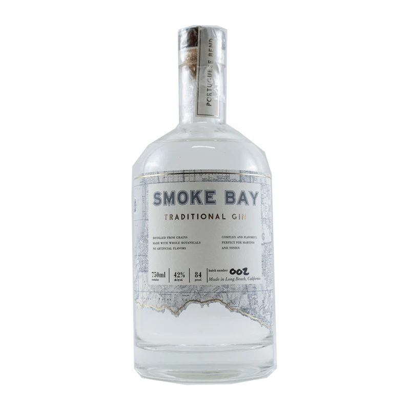 Portuguese Bend Smoke Bay Traditional Gin at CaskCartel.com