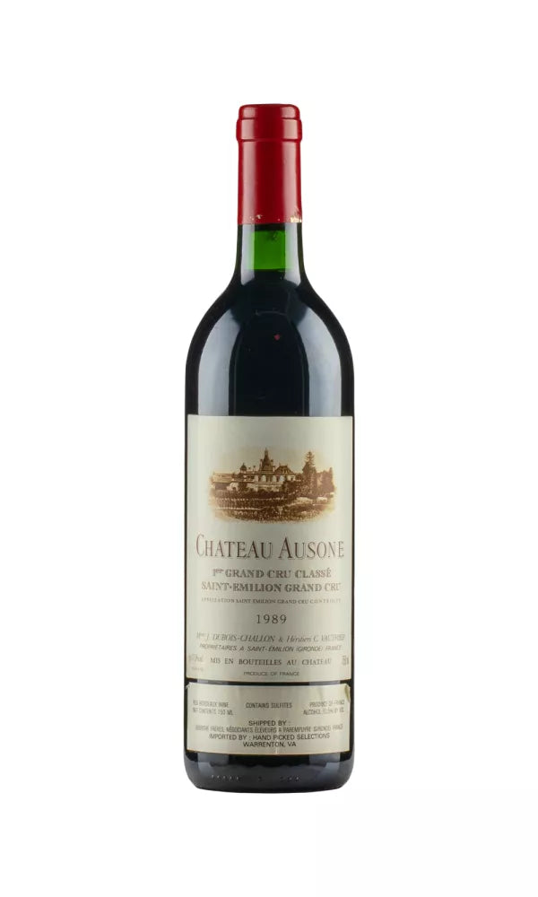 1989 | Chateau Ausone | Saint-Emilion at CaskCartel.com