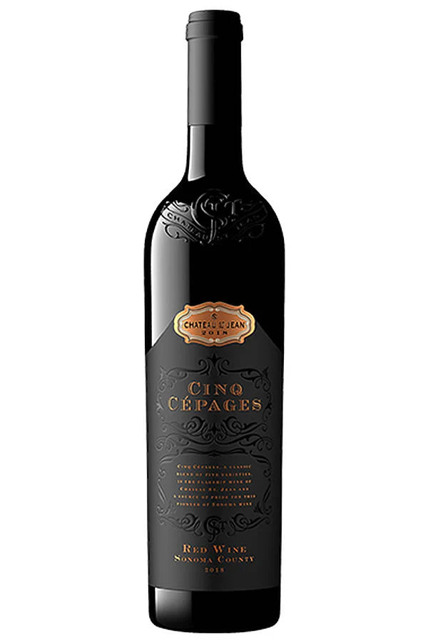 2018 | Chateau St Jean | Cinq Cepages Cabernet Sauvignon at CaskCartel.com