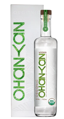 Ohanyan Organic Armenian Vodka at CaskCartel.com