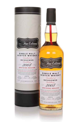Inchgower 15 Year Old 2008 Cask #20614 The First Editions Hunter Laing Single Malt Scotch Whisky | 700ML at CaskCartel.com