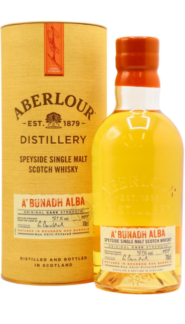 Aberlour A'Bunadh - Alba Cask Strength Batch #7 Single Malt Scotch Whisky | 700ML at CaskCartel.com