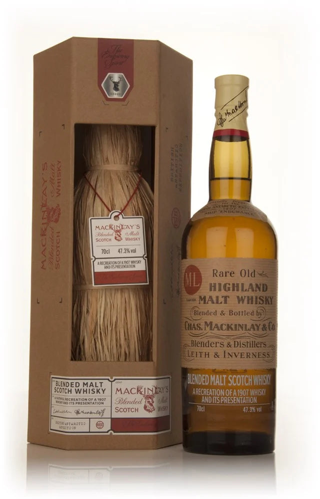 Mackinlay’s Shackleton Rare Old Highland Malt - The Journey Blended Malt Scotch Whisky | 700ML at CaskCartel.com