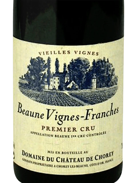 2000 | Germain Domaine du Chateau de Chorey | Les Vignes Franches Vieilles Vignes at CaskCartel.com