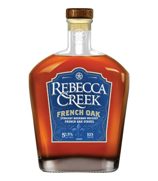 Rebecca Creek French Oak Straight Bourbon Whiskey at CaskCartel.com