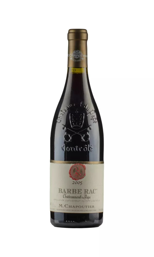 2005 | M. Chapoutier | Chateauneuf du Pape Barbe Rac at CaskCartel.com