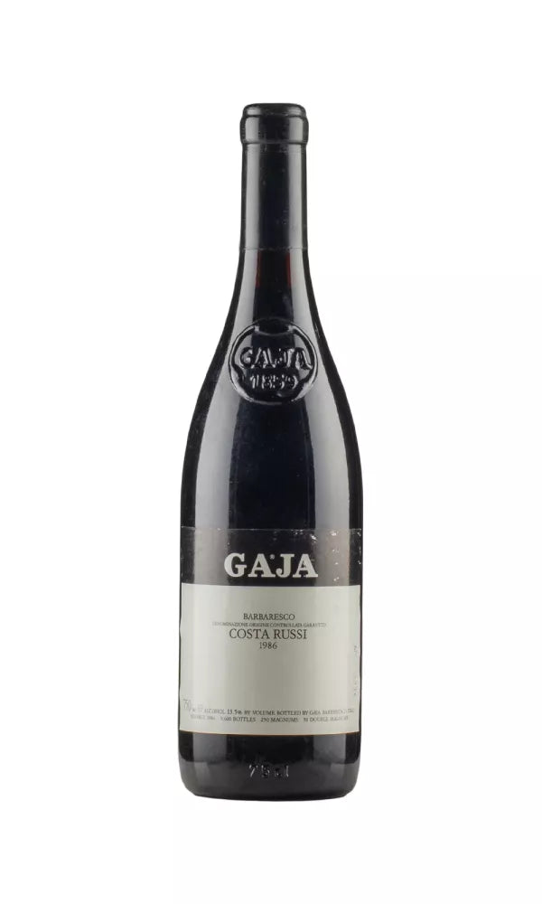 1986 | Gaja | Costa Russi at CaskCartel.com