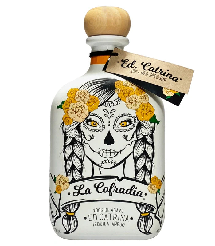 La Cofradia Ed. Catrina Anejo Tequila at CaskCartel.com