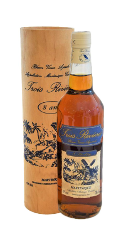 Trois Rivieres 8 Year Old Martinique Rum | 700ML at CaskCartel.com