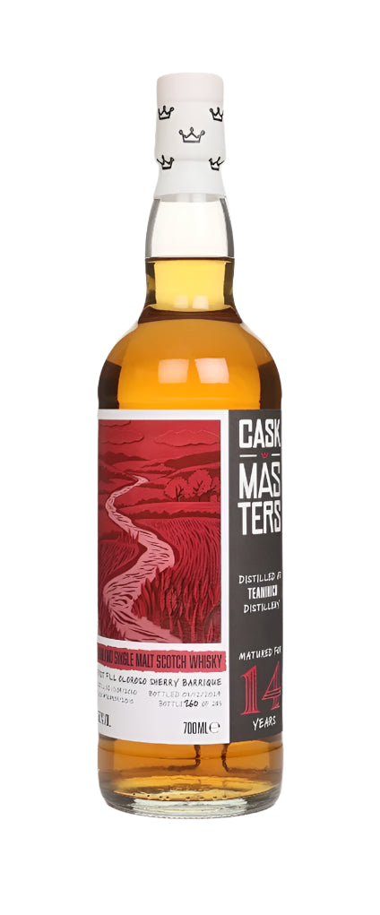 Teaninich 14 Year Old 2010 (Cask #708905/2010) - Cask Masters (Brave New Spirits) Single Malt Scotch Whisky | 700ML at CaskCartel.com