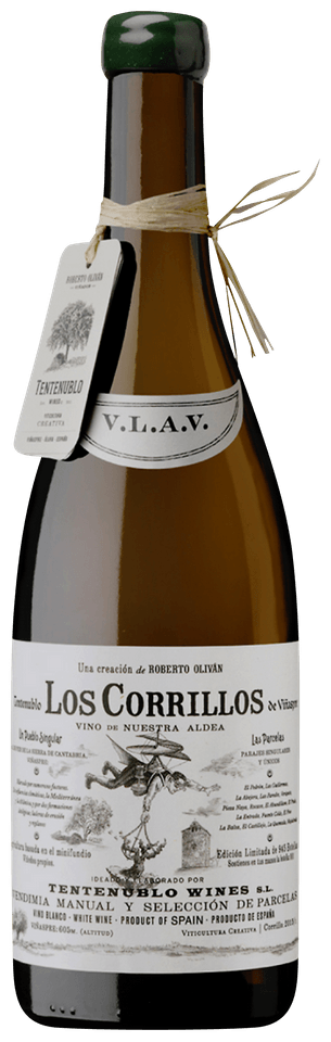 2016 | Tentenublo | Los Corrillos Las Parcelas Blanco at CaskCartel.com