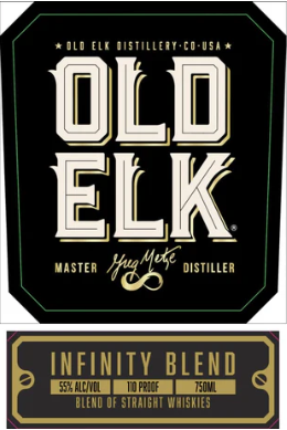 Old Elk Infinity Blend 2023 Release Blend of Straight Whiskies at CaskCartel.com